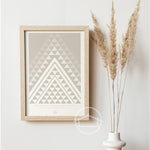 Toa Takitini - Digital Print