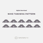 Niho Taniwha Pattern