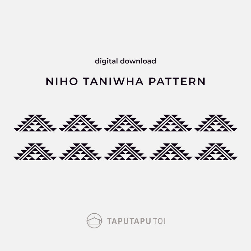 Niho Taniwha Pattern