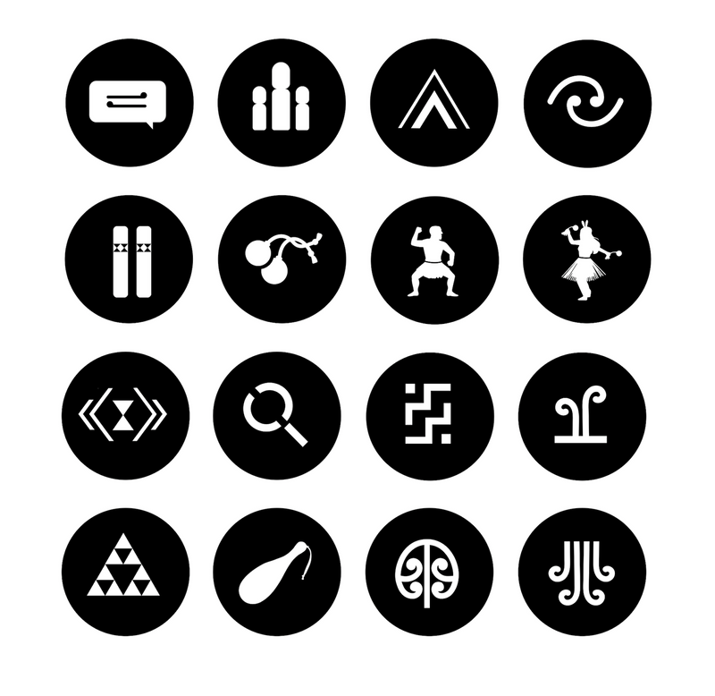 Māori Designed Icon Pack 02