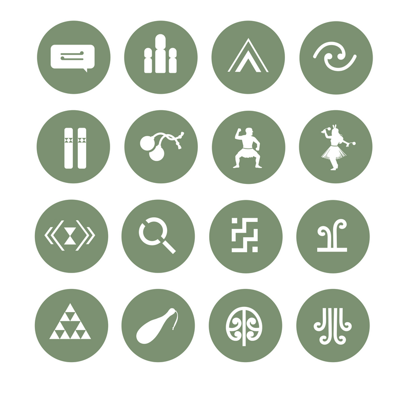 Māori Designed Icon Pack 02