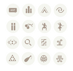 Māori Designed Icon Pack 02