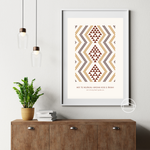 Te Ngakau- Digital Print