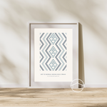 Te Ngakau- Digital Print