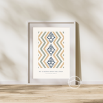 Te Ngakau- Digital Print