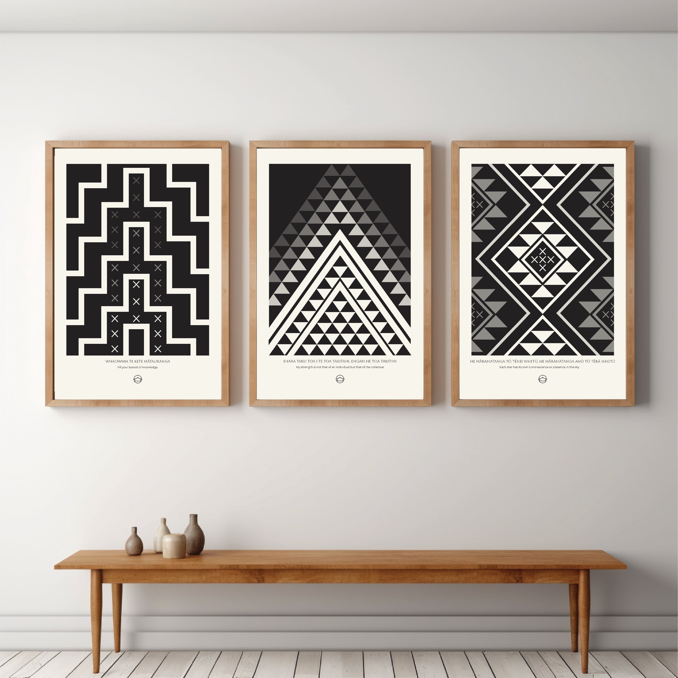 Whakataukī Prints - Digital Print