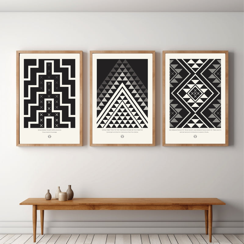 Whakataukī Prints - Digital Print