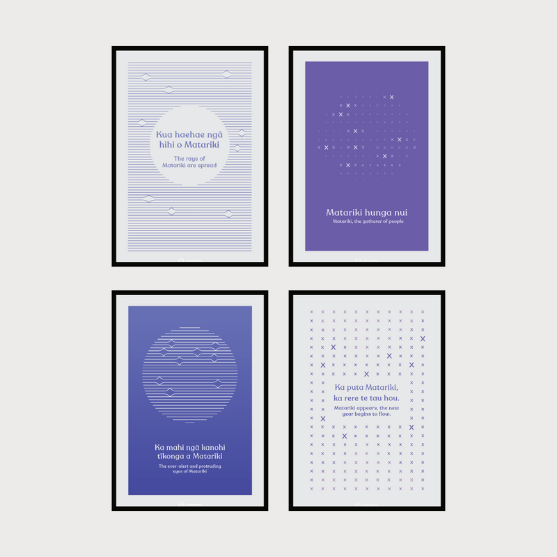 Matariki Prints