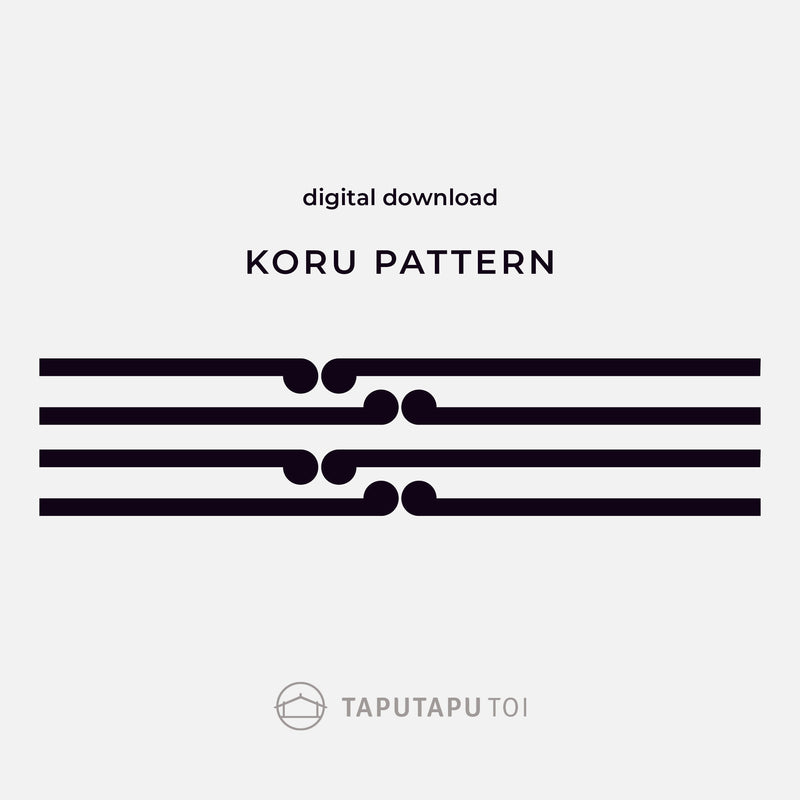 Koru Pattern – Taputapu