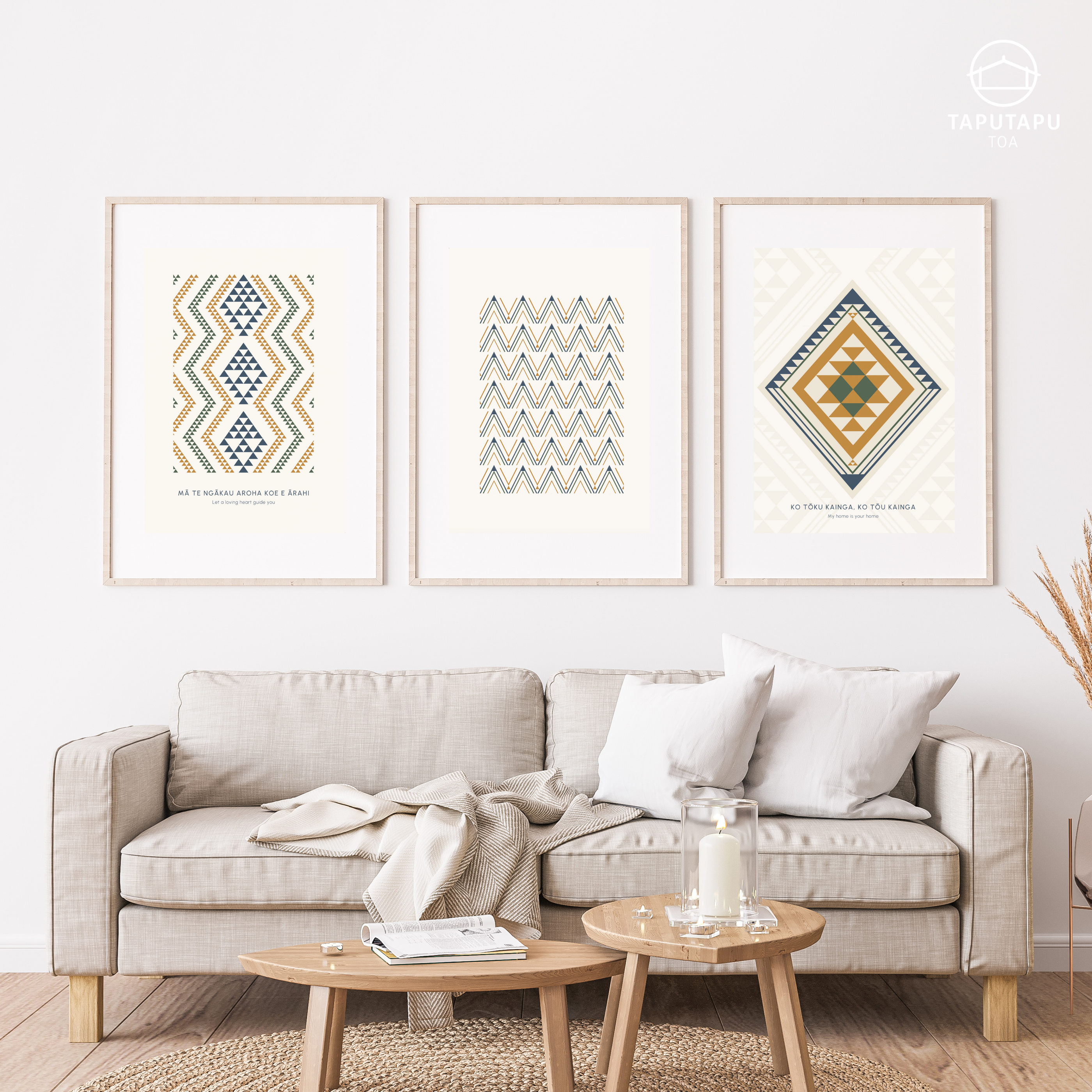 Whakatauki Prints 02- Digital Prints