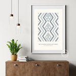 Te Ngakau- Digital Print