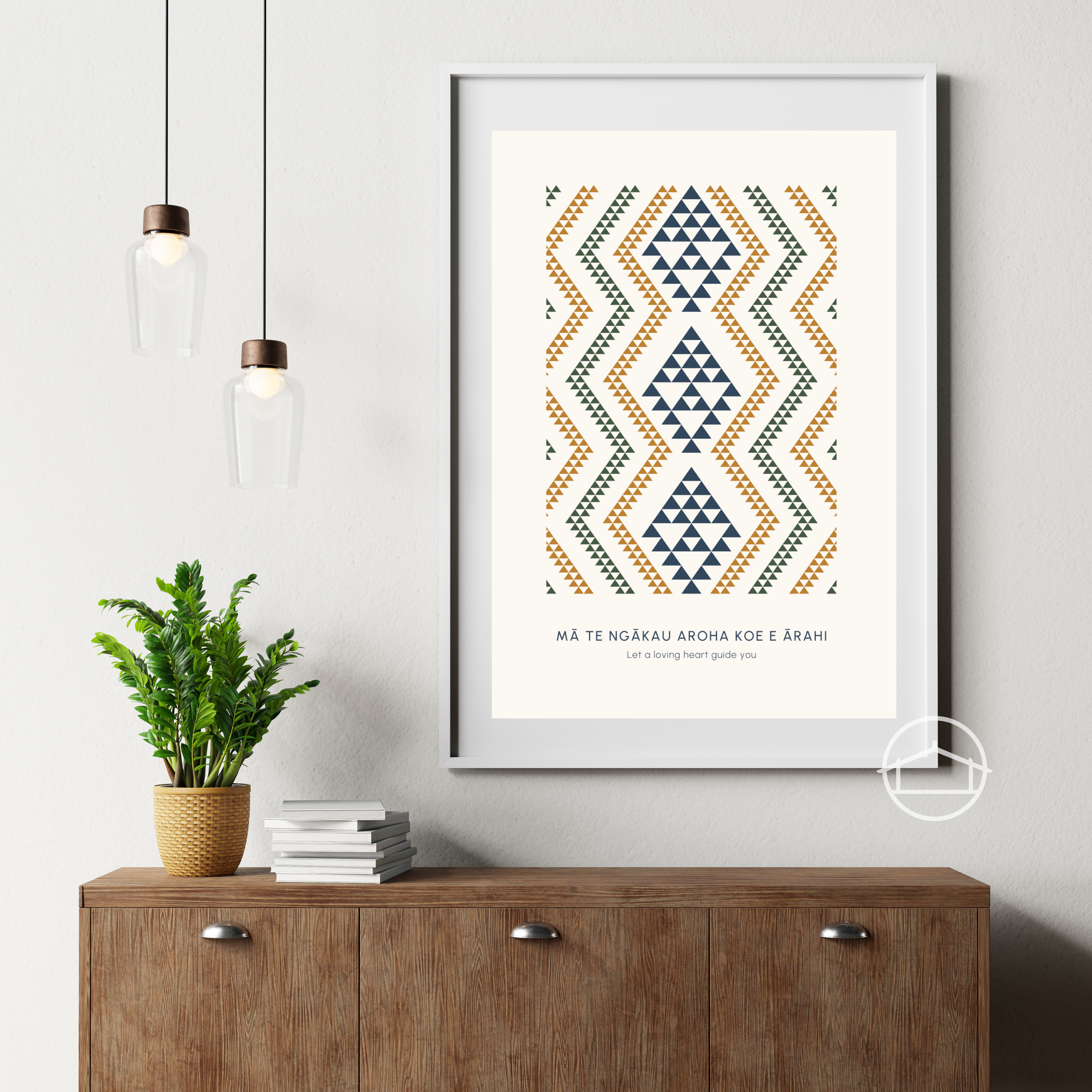 Te Ngakau- Digital Print