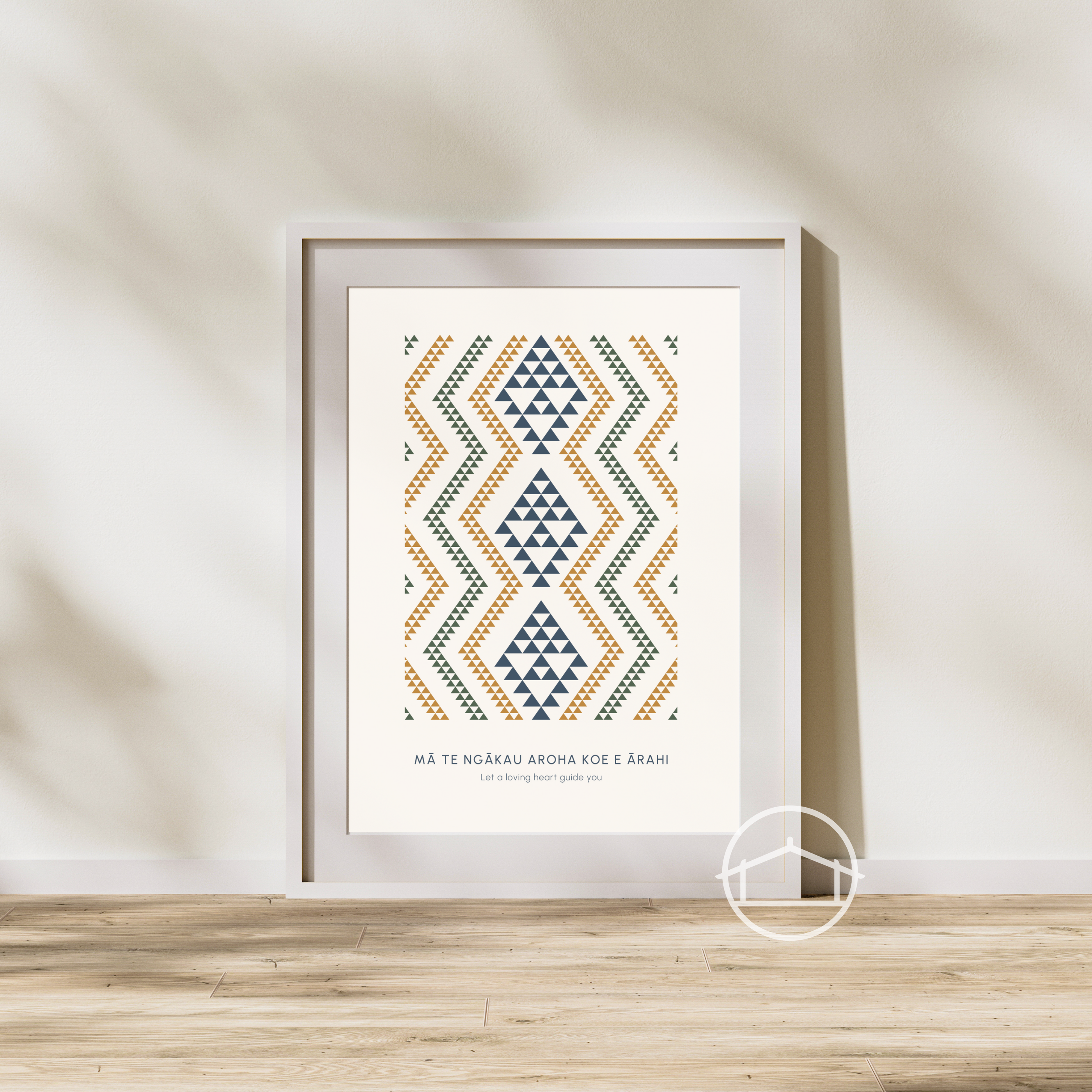 Te Ngakau- Digital Print