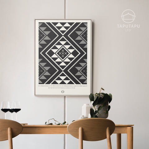 Ruakoru Pattern Koru Pattern – Taputapu