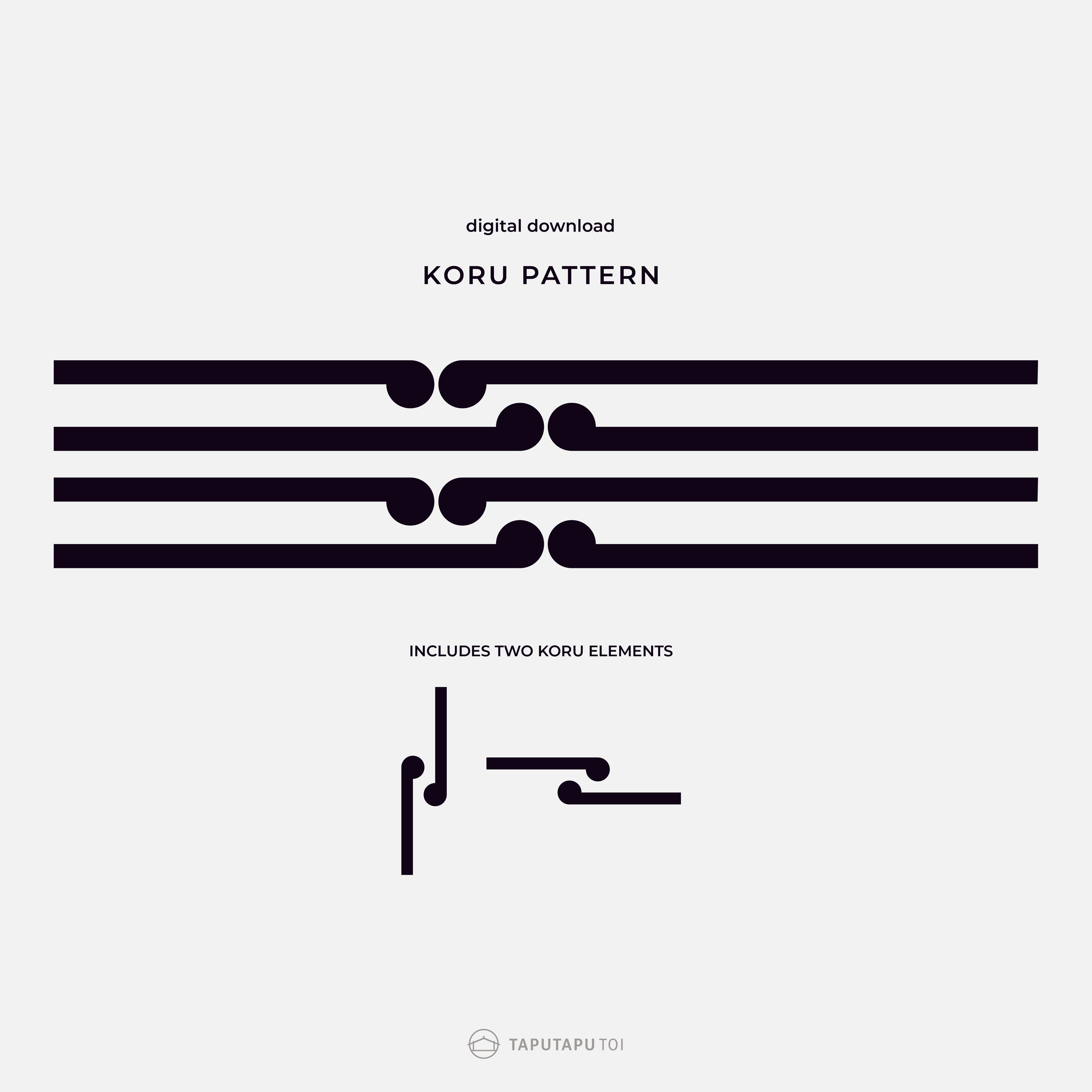 Koru Pattern – Taputapu