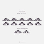Niho Taniwha Pattern