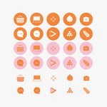 Rare_Instagram_ICONS_Pack_ORANGE