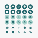 Rare_Instagram_ICONS_Pack_TEAL