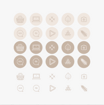 Taiao_Instagram_Icons_Pack_BROWN