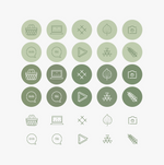 Taiao_Instagram_Icons_Pack_GREEN